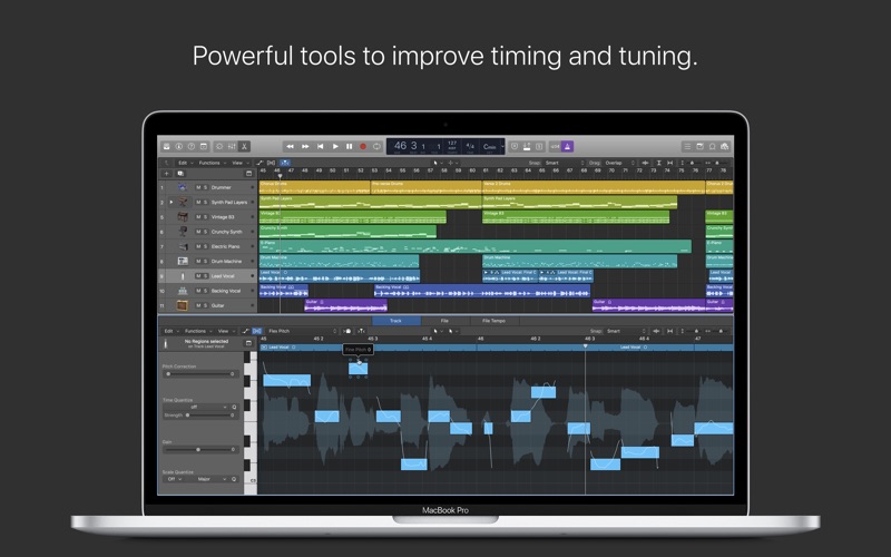 How to edit out noise in garageband 2019 mac version